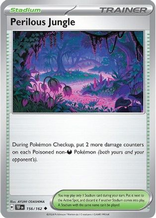 Perilous Jungle 156/162 SV05 Temporal Forces - Uncommon