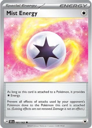 Mist Energy 161/162 - Reverse Holofoil SV05 Temporal Forces - Uncommon