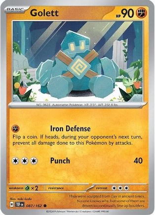 Golett 087/162 SV05 Temporal Forces - Common