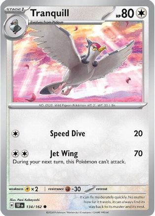 Tranquill 134/162 SV05 Temporal Forces - Common