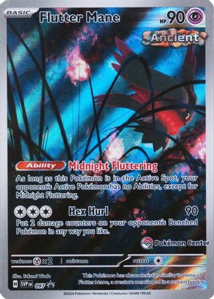 Flutter Mane 097 - Holofoil SV Scarlet & Violet Promo Cards - Promo