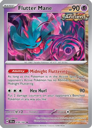 Flutter Mane 078/162 Deck Exclusives - Rare