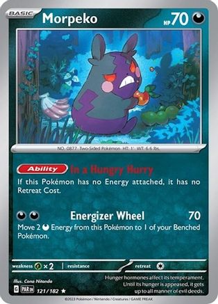 Morpeko 121/182 Deck Exclusives - Rare