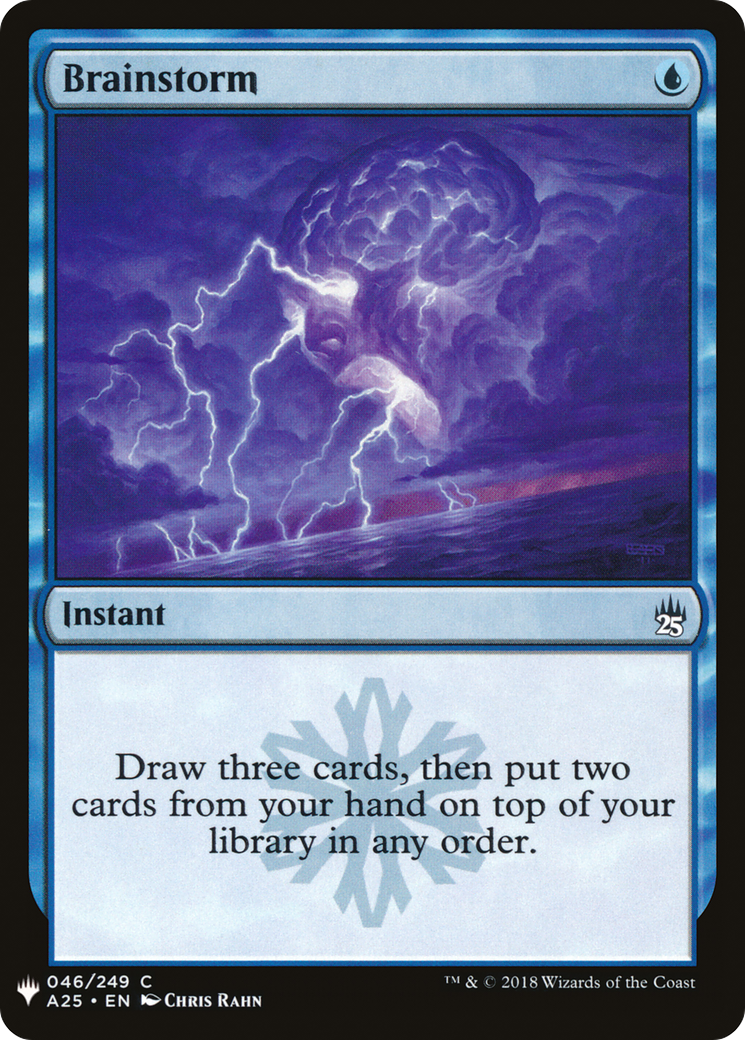 Brainstorm (A25) (LIST-A25-46) - The List
