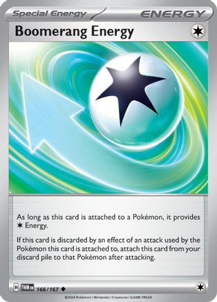 Boomerang Energy 166/167 SV06 Twilight Masquerade - Uncommon