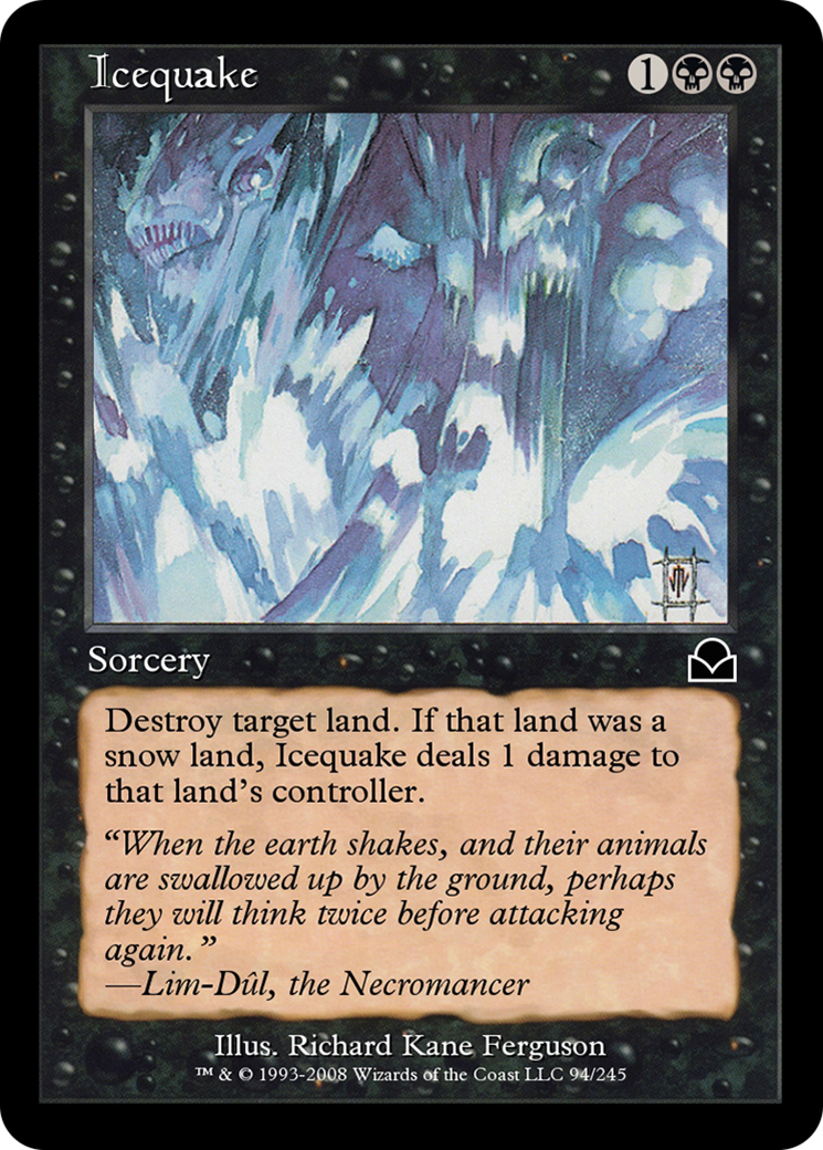 Icequake (ME2-094) - Masters Edition II