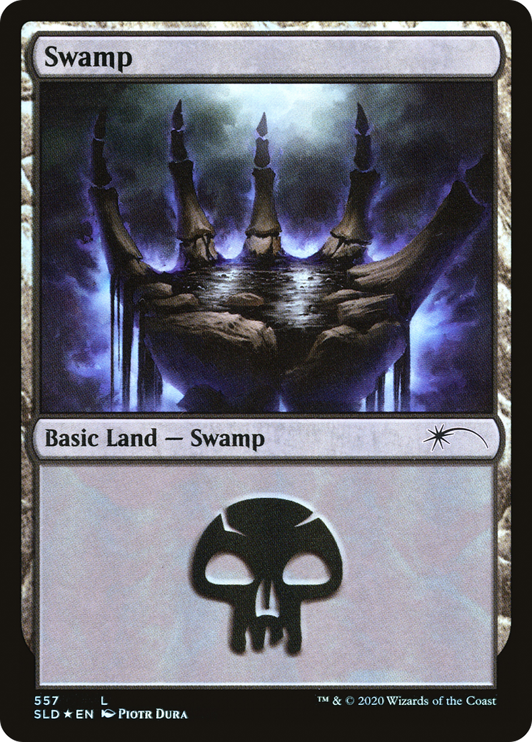Swamp (557) (SLD-557) - Secret Lair Drop Foil