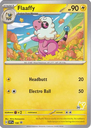 Flaaffy - Pikachu 53 108 Battle Academy 2024 - Promo