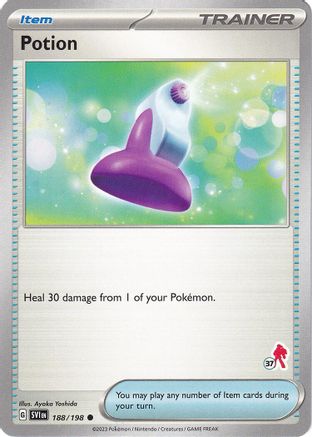 Potion - Armarouge 37 188 Battle Academy 2024 - Common