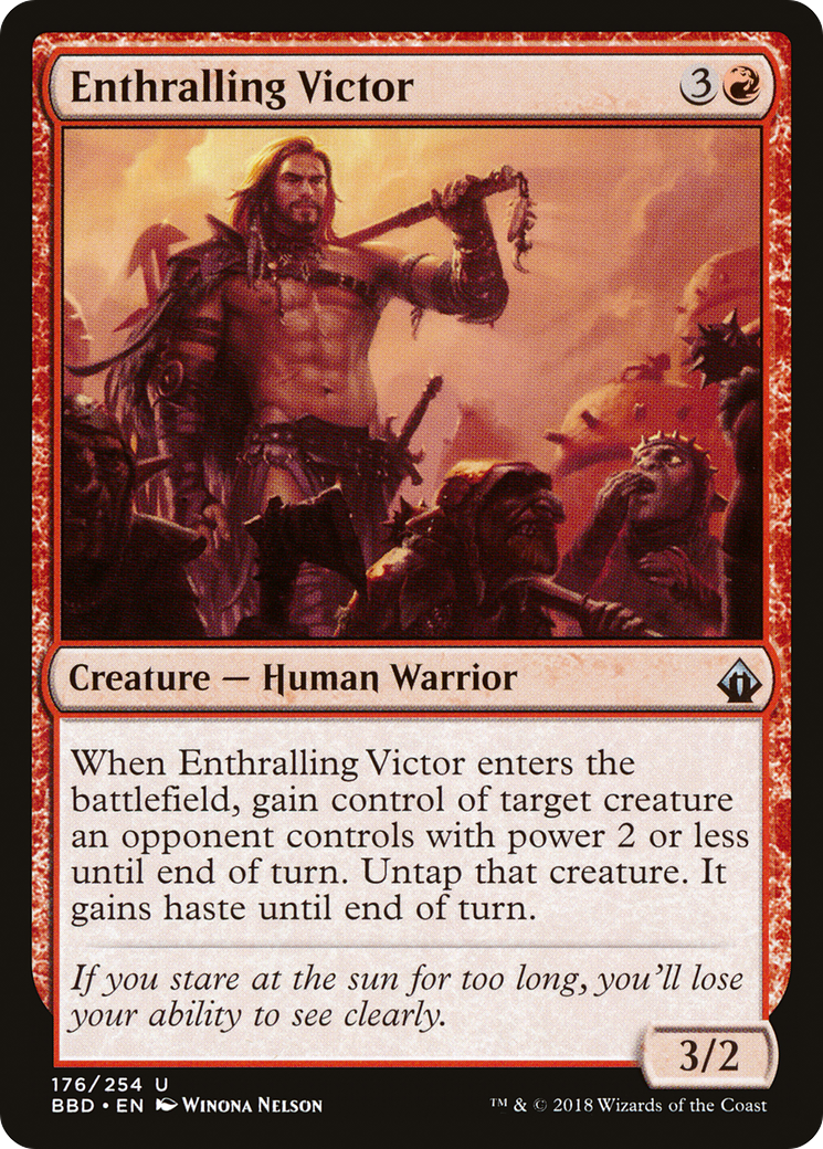 Enthralling Victor (BBD-176) - Battlebond