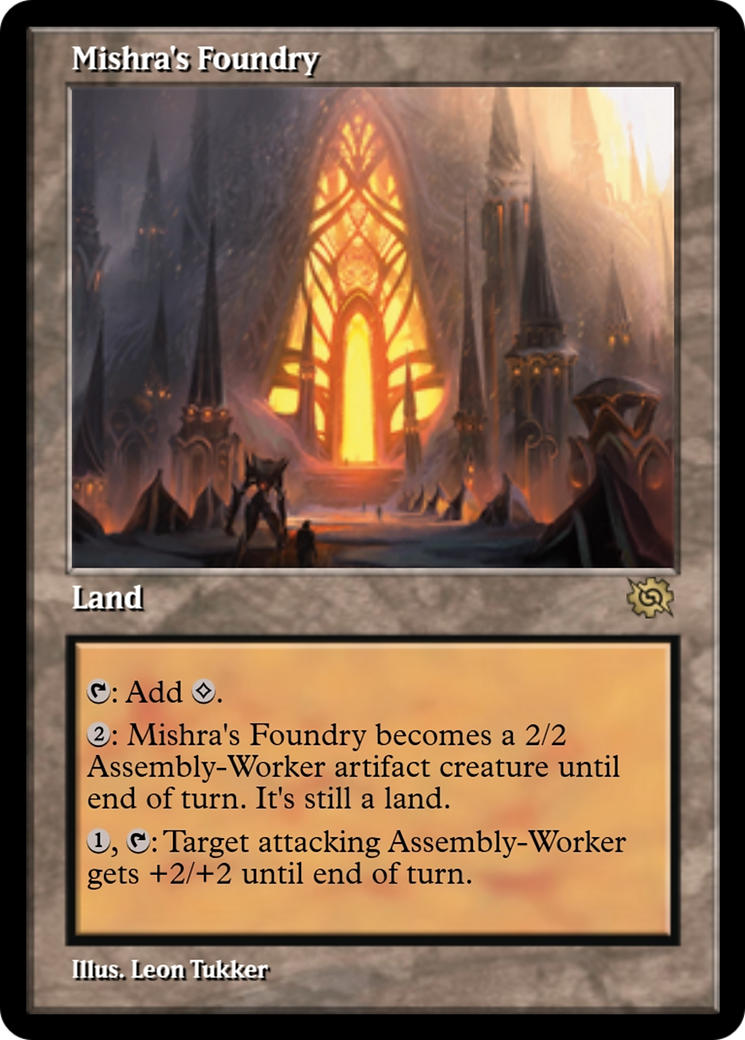Mishra's Foundry (PRM-105864) - Magic Online Promos Foil