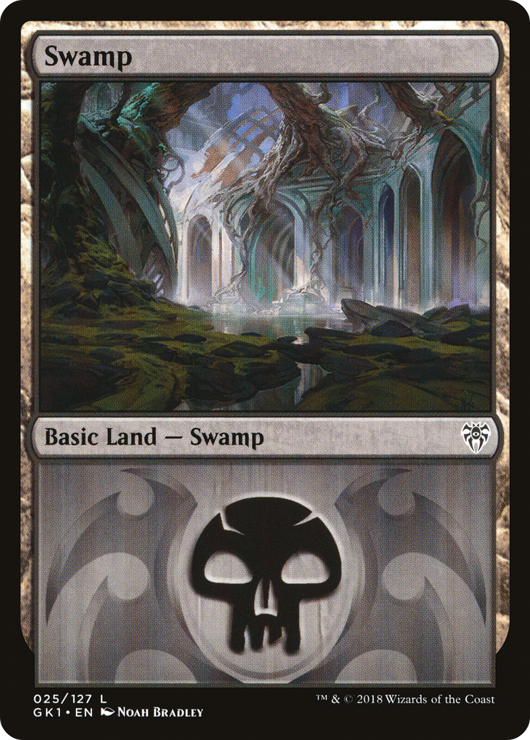 Swamp (025) (GR1-025) - GRN Guild Kit