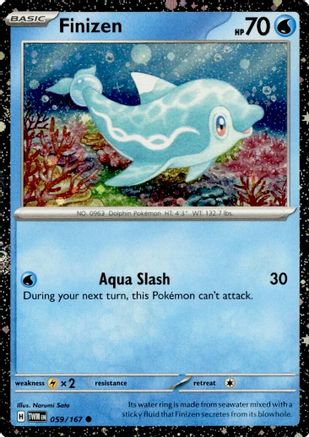 Finizen 059/167 - Holofoil Miscellaneous Cards & Products - Common