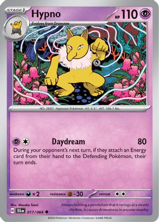 Hypno 017/064 SV Shrouded Fable - Uncommon
