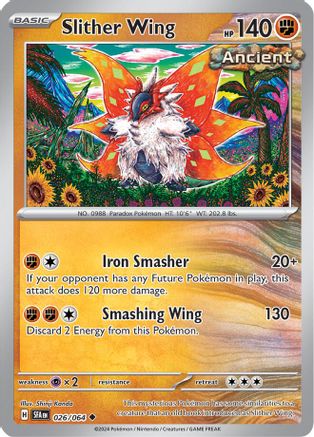 Slither Wing 026/064 SV Shrouded Fable - Uncommon