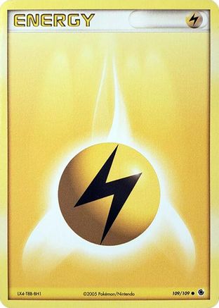 Lightning Energy 109/109 Deck Exclusives - Common