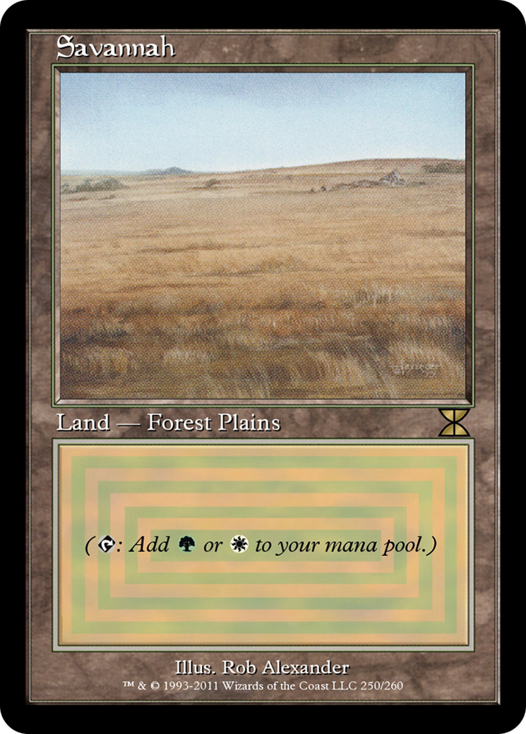 Savannah (ME4-250) - Masters Edition IV Foil