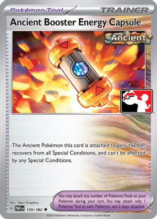 Ancient Booster Energy Capsule 159/182 Prize Pack Series Cards - Uncommon