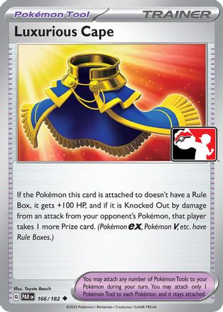 Luxurious Cape 166/182 Prize Pack Series Cards - Uncommon