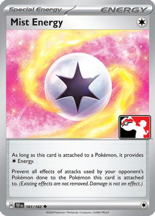 Mist Energy 161/162 - Holofoil Prize Pack Series Cards - Uncommon
