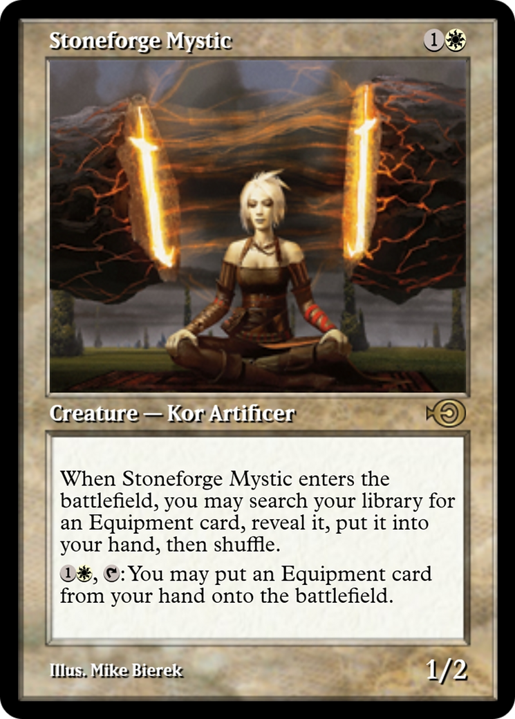 Stoneforge Mystic (PRM-99681) - Magic Online Promos Foil
