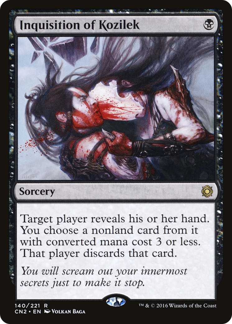 Inquisition of Kozilek (CN2-140) - Conspiracy: Take the Crown