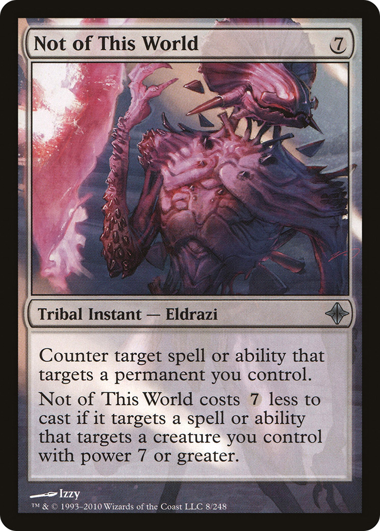 Not of This World (ROE-008) - Rise of the Eldrazi