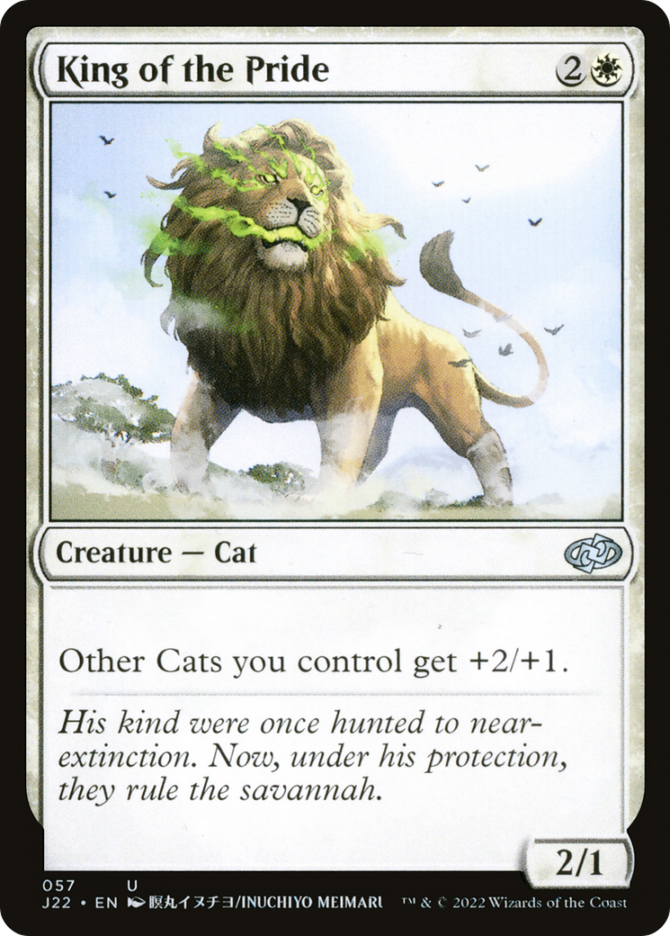 King of the Pride (J22-057) - Jumpstart 2022