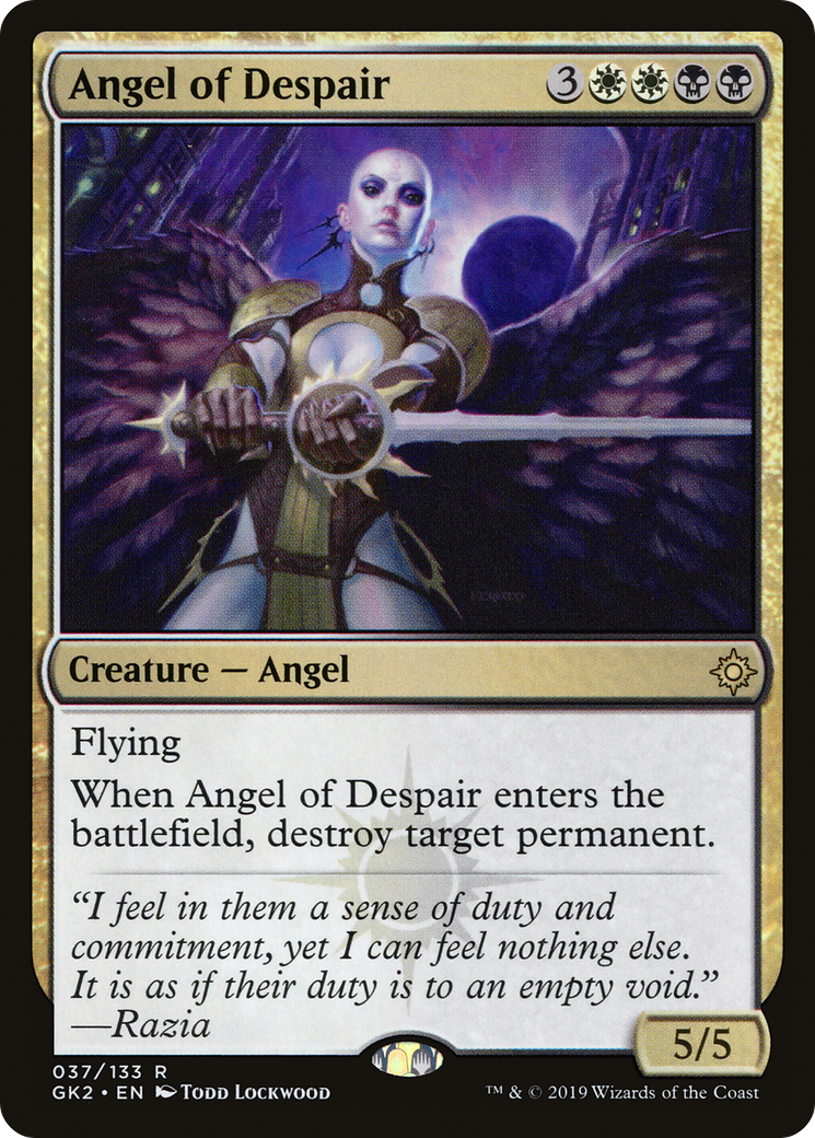 Angel of Despair (GK2-037) - RNA Guild Kit