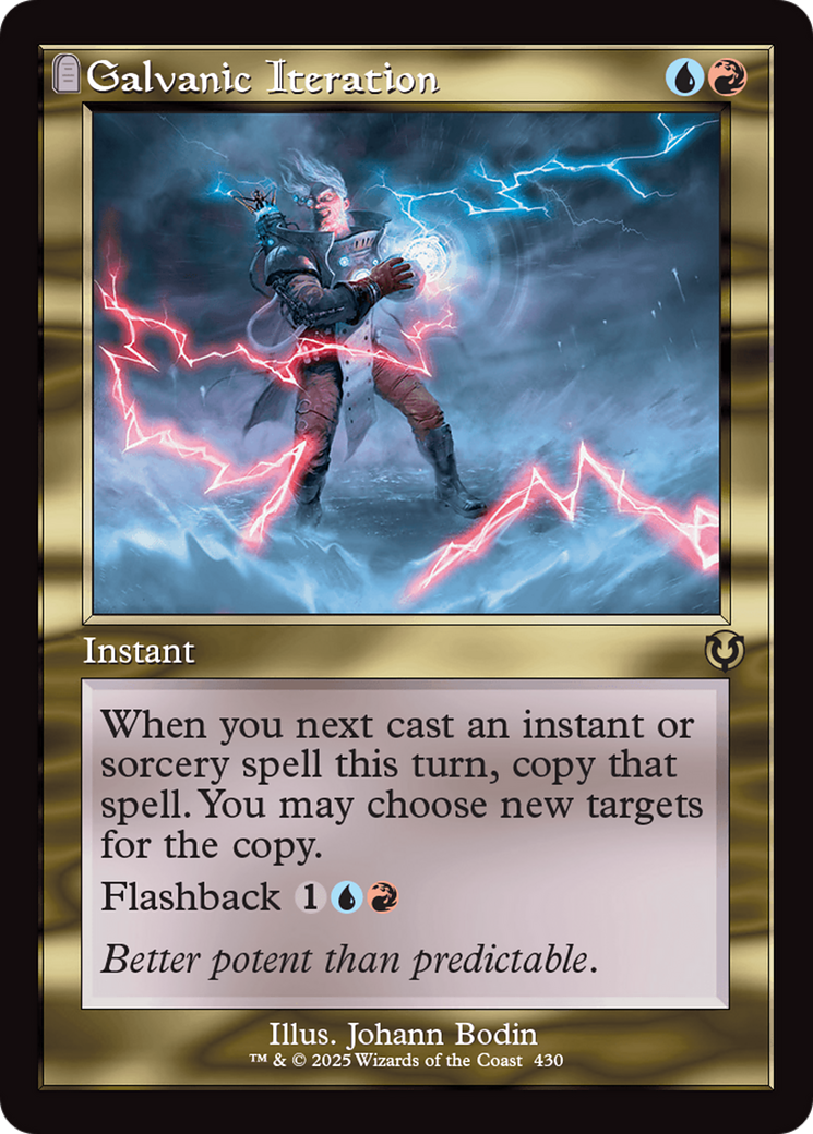 Galvanic Iteration (INR-430) - Innistrad Remastered