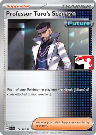 Professor Turo's Scenario 171/182 - Holofoil Prize Pack Series Cards - Uncommon