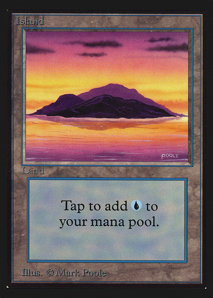 Island (A) (IE) (IED-291) - Intl. Collectors' Edition