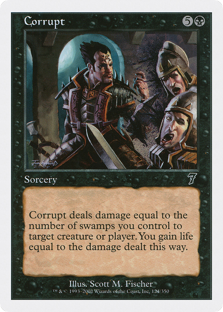 Corrupt (7ED-124) - Seventh Edition