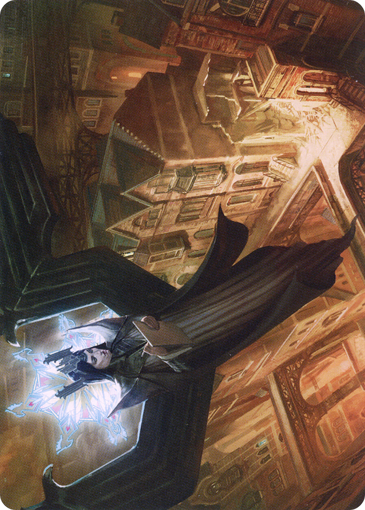 Angelic Sleuth // Angelic Sleuth (ASNC-048) - New Capenna Art Series (Borderless)