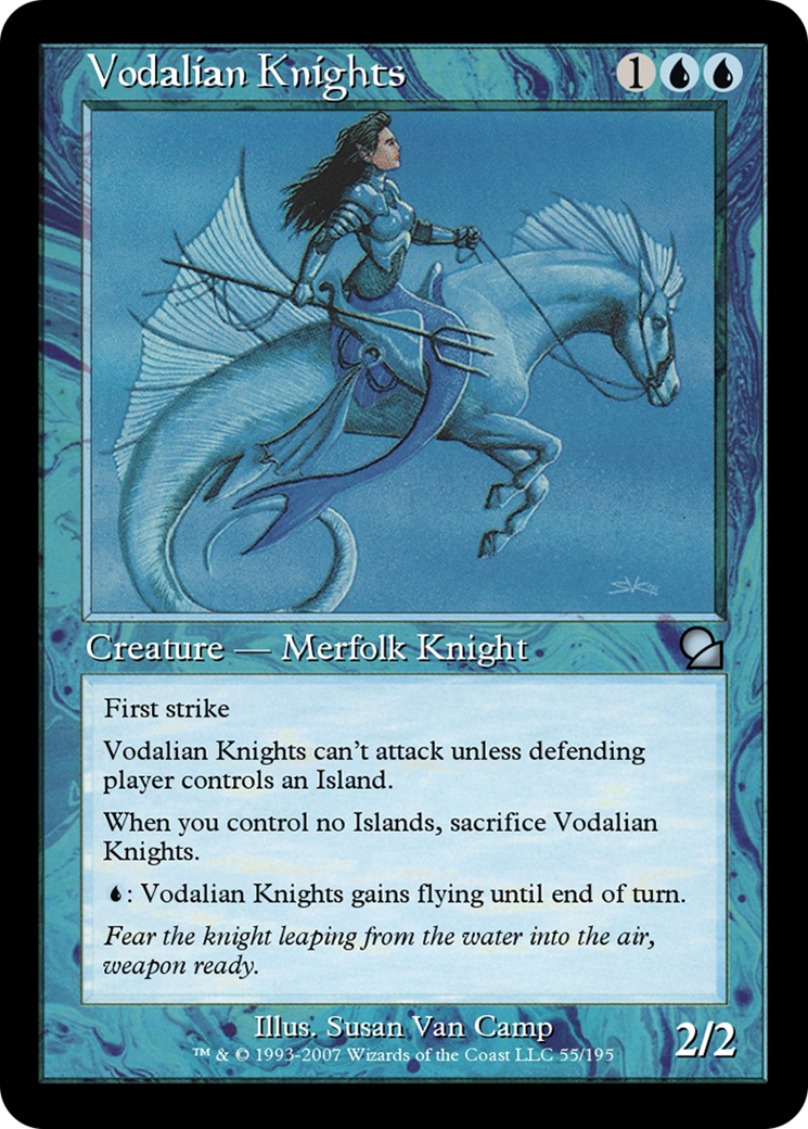 Vodalian Knights (ME1-055) - Masters Edition Foil