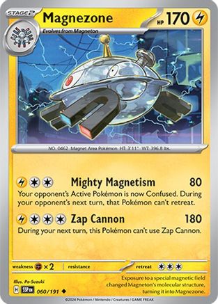 Magnezone 060/191 SV08 Surging Sparks - Uncommon