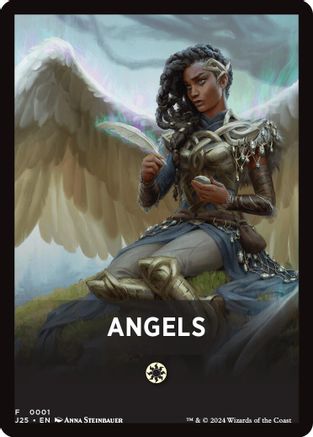 Angels Theme Card (J25-001) - Foundations Jumpstart
