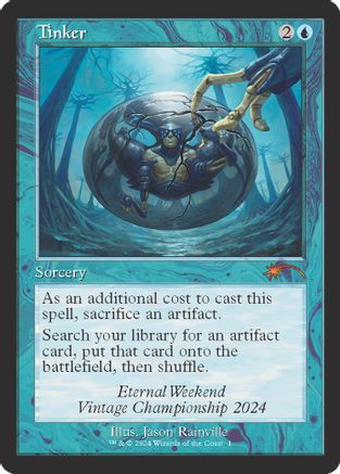 Tinker (Retro Frame) (UMP-001) - Unique and Miscellaneous Promos Foil