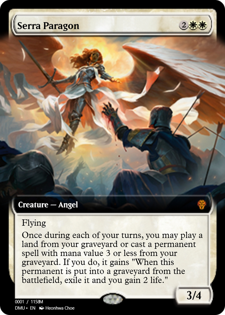 Serra Paragon (PRM-103382) - Magic Online Promos