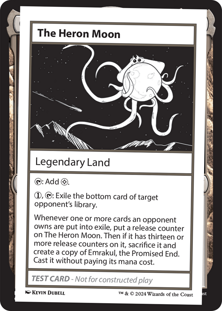 The Heron Moon (MB2PC-612) - Mystery Booster 2