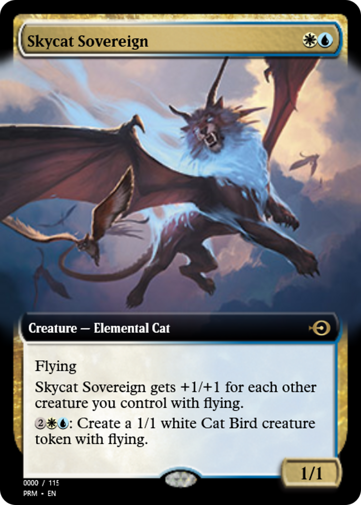 Skycat Sovereign (PRM-80819) - Magic Online Promos Foil