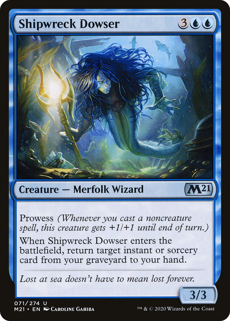 Shipwreck Dowser (M21-071) - Core Set 2021