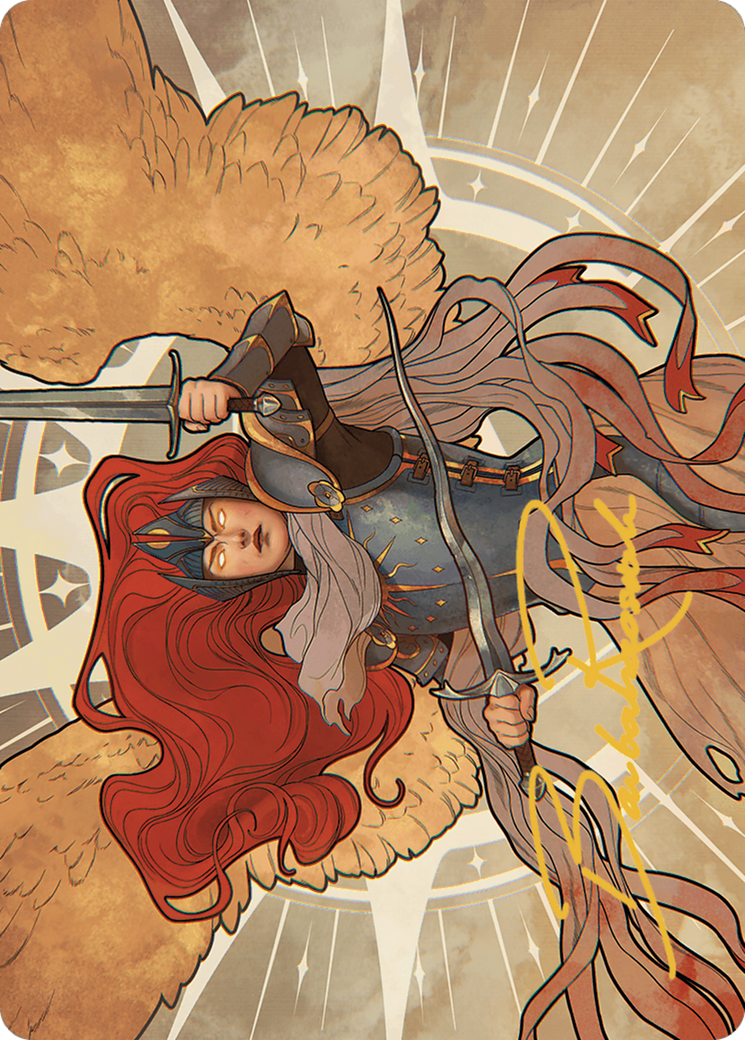 Aurelia, the Law Above // Aurelia, the Law Above (AMKM-036) - Murders at Karlov Manor Art Series (Borderless) Foil