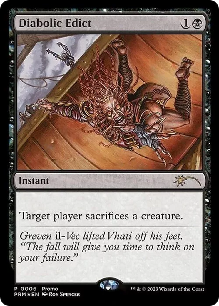 Diabolic Edict (MEDIA-2024-5) - Media and Collaboration Promos Foil