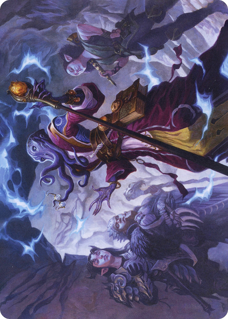 True Polymorph // True Polymorph (AAFR-043) - Adventures in the Forgotten Realms Art Series (Borderless)