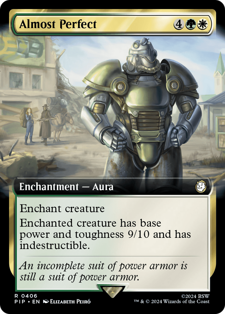 Almost Perfect (Extended Art) (PIP-406) - Fallout: (Extended Art) Foil