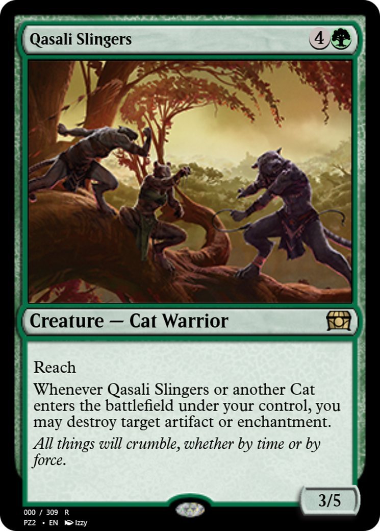 Qasali Slingers (PZ2-65709) - Treasure Chest