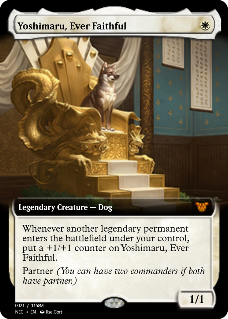 Yoshimaru, Ever Faithful (PRM-97905) - Magic Online Promos