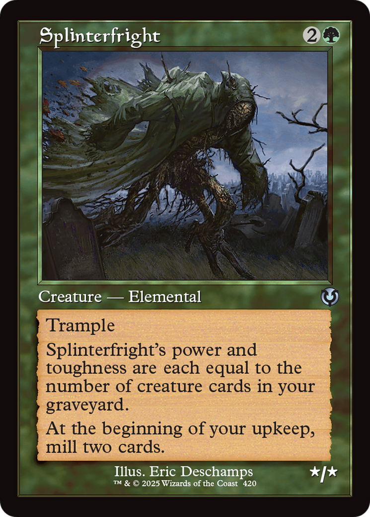 Splinterfright (INR-420) - Innistrad Remastered