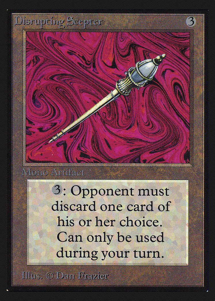 Disrupting Scepter (IE) (IED-243) - Intl. Collectors' Edition